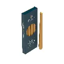 Festive Dinerkaars Kaars Goud - 0161001.077_9.webp