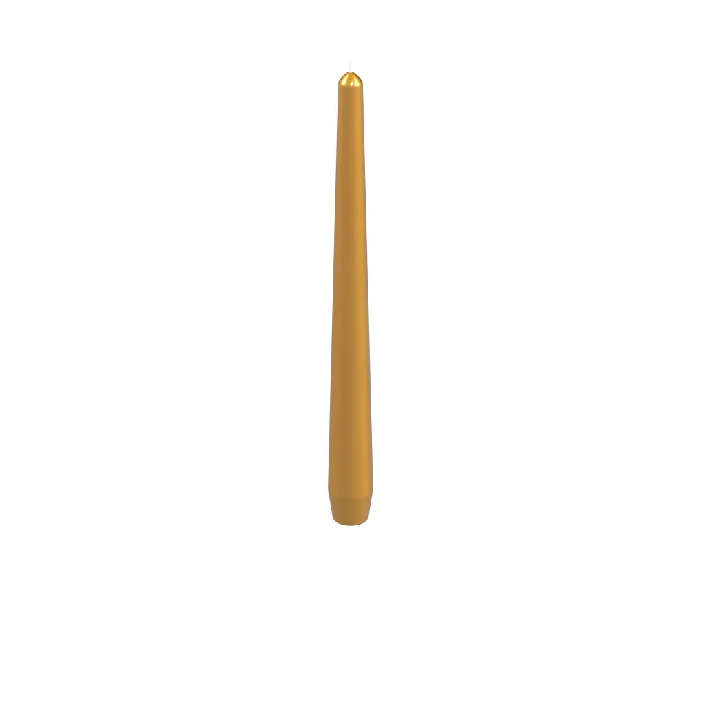 Festive Dinerkaars Kaars Goud - 0161001.077_3.webp