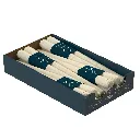 Conische Dinerkaars Kaars Ivoor - 0633259.037_7.webp