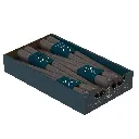 Conische Dinerkaars Kaars Grijs - 0633259.479_7.webp
