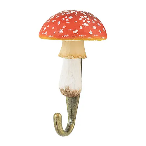 [WIG-WG4558] Wandhaak Paddenstoel