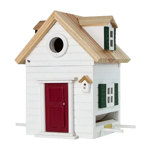 [WIG-WG1122] Vogelvoederhuisje New England