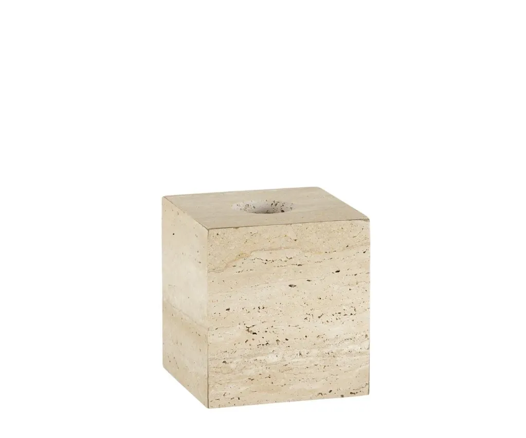 [ANH-BA74056] Tissue box Travertin