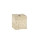 Tissue box Travertin