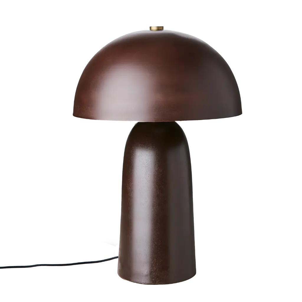 [AOS-797-723-02] Fungi Tafellamp Marron