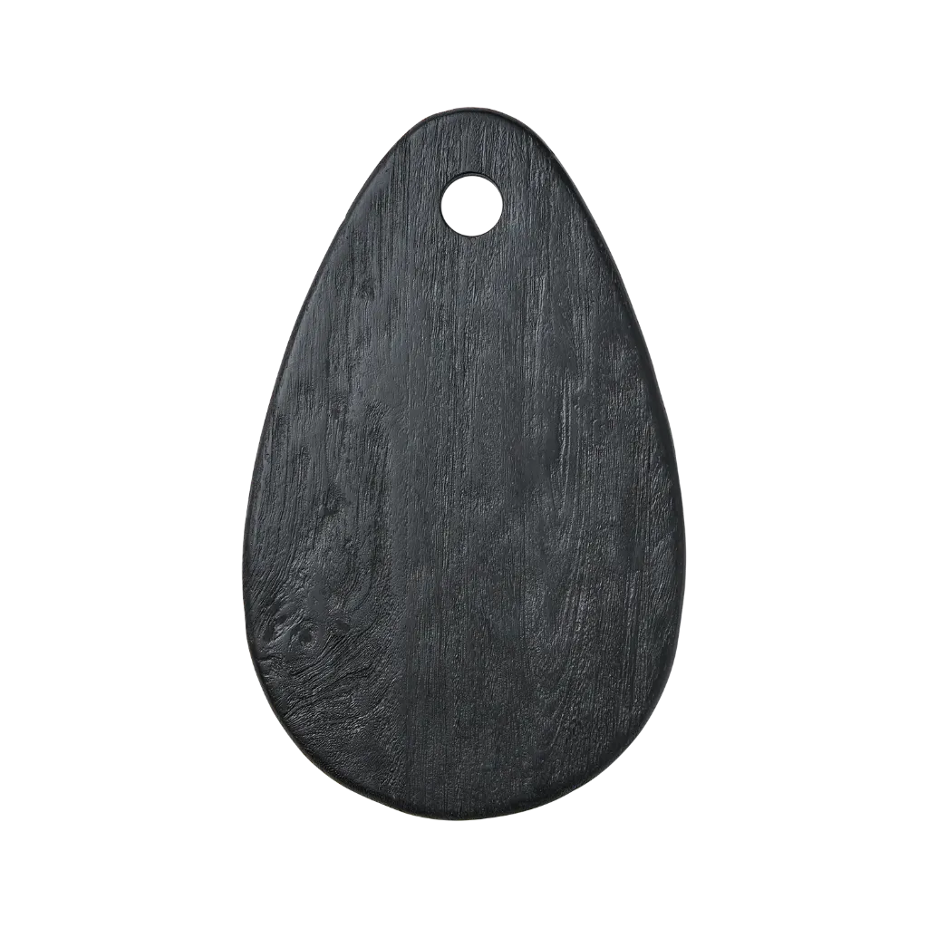 [AOS-089-256-60] Portland Snijplank Zwart M