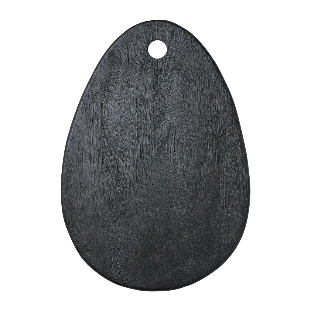 [AOS-089-257-60] Portland Snijplank Zwart L
