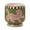Geurkaars Tiger Black Cedar & Fig