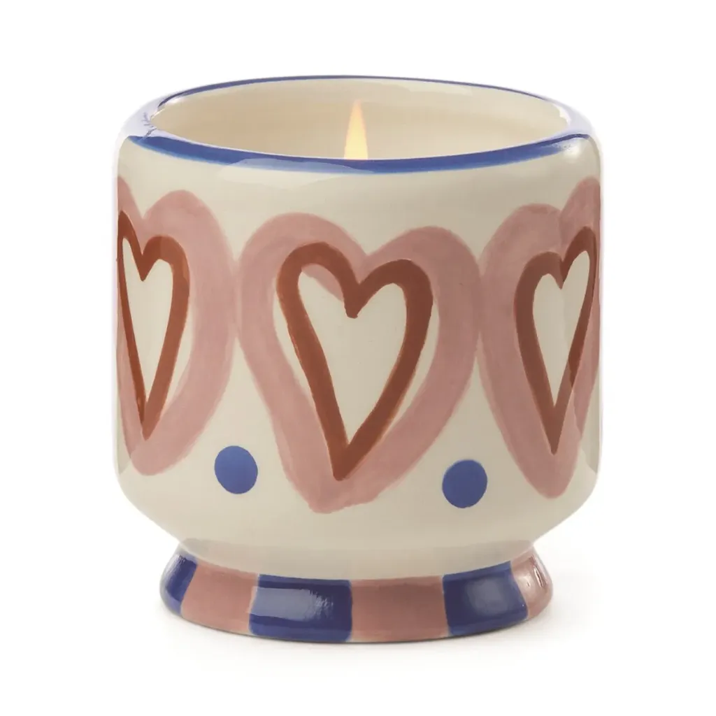[DWC-AD0804EU] Geurkaars Hearts Rosewood Vanilla