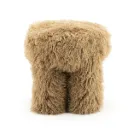Doodly Pouf Taupe