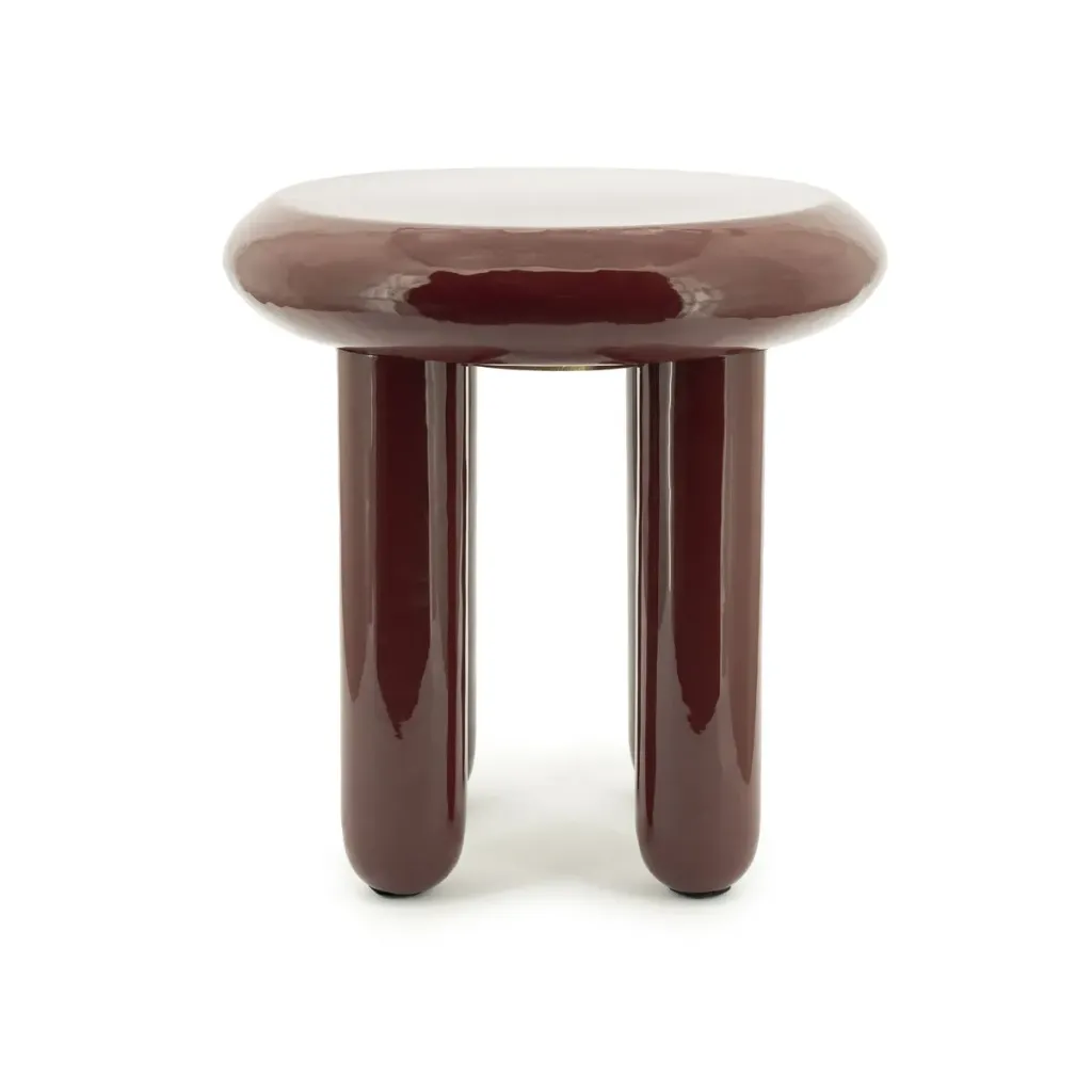[BYB-250088] Balloon Burgundy Bijzettafel