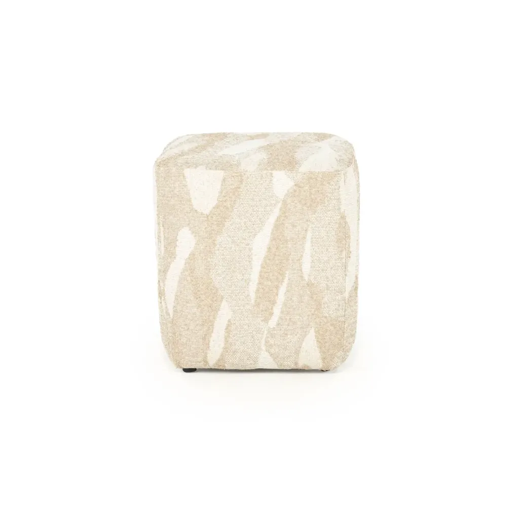 [BYB-250219] Rytm Pouf Beige