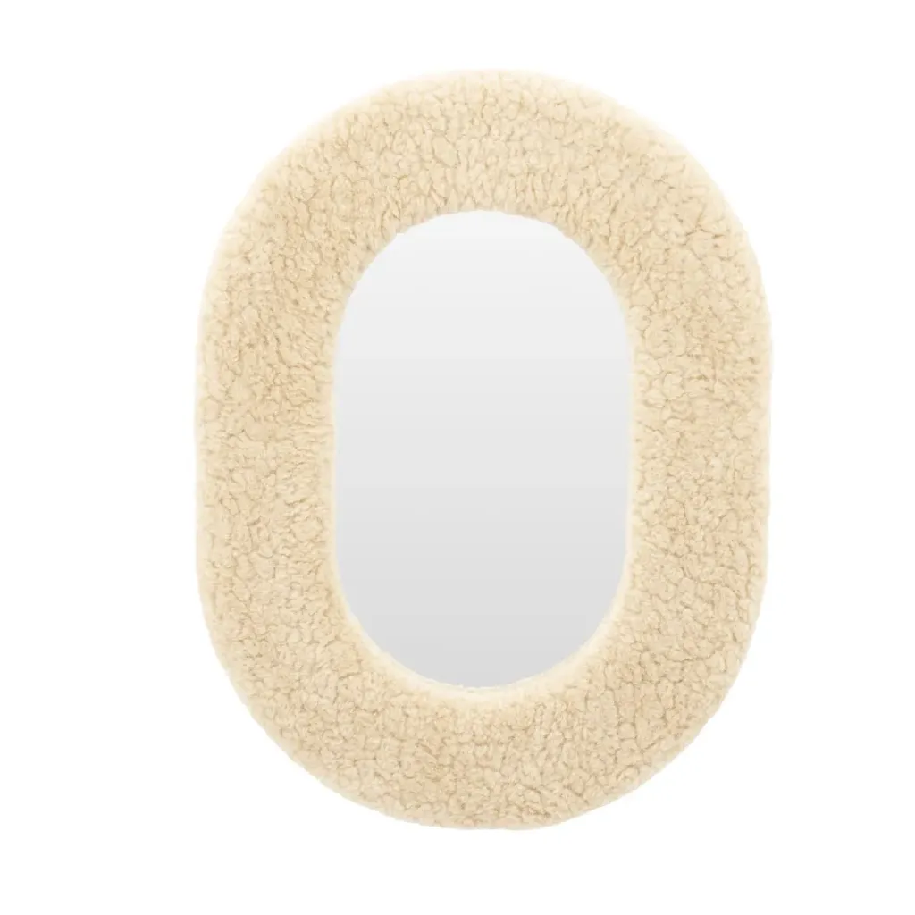 Kiss Spiegel Beige S