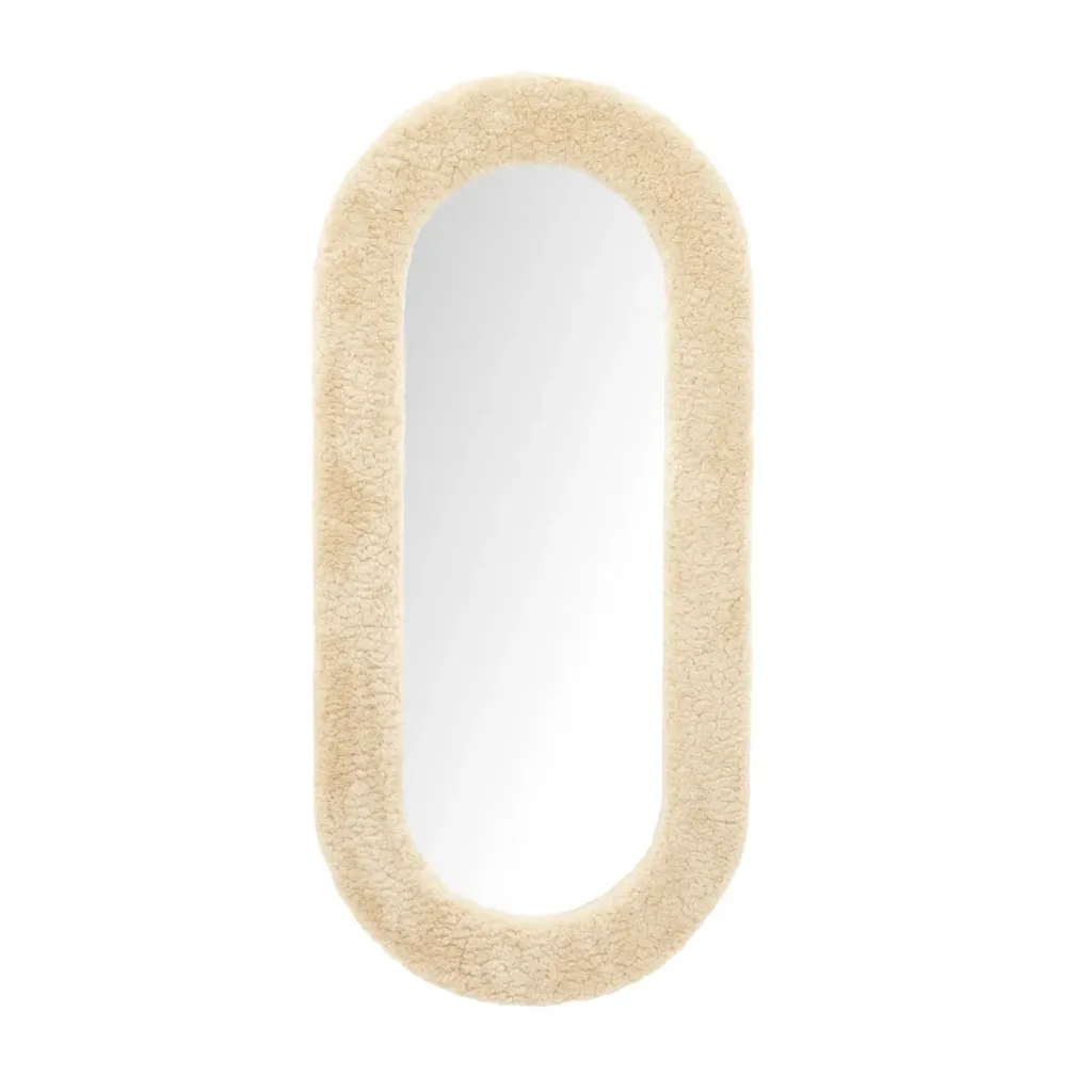 Kiss Spiegel Beige L