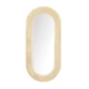 Kiss Spiegel Beige L