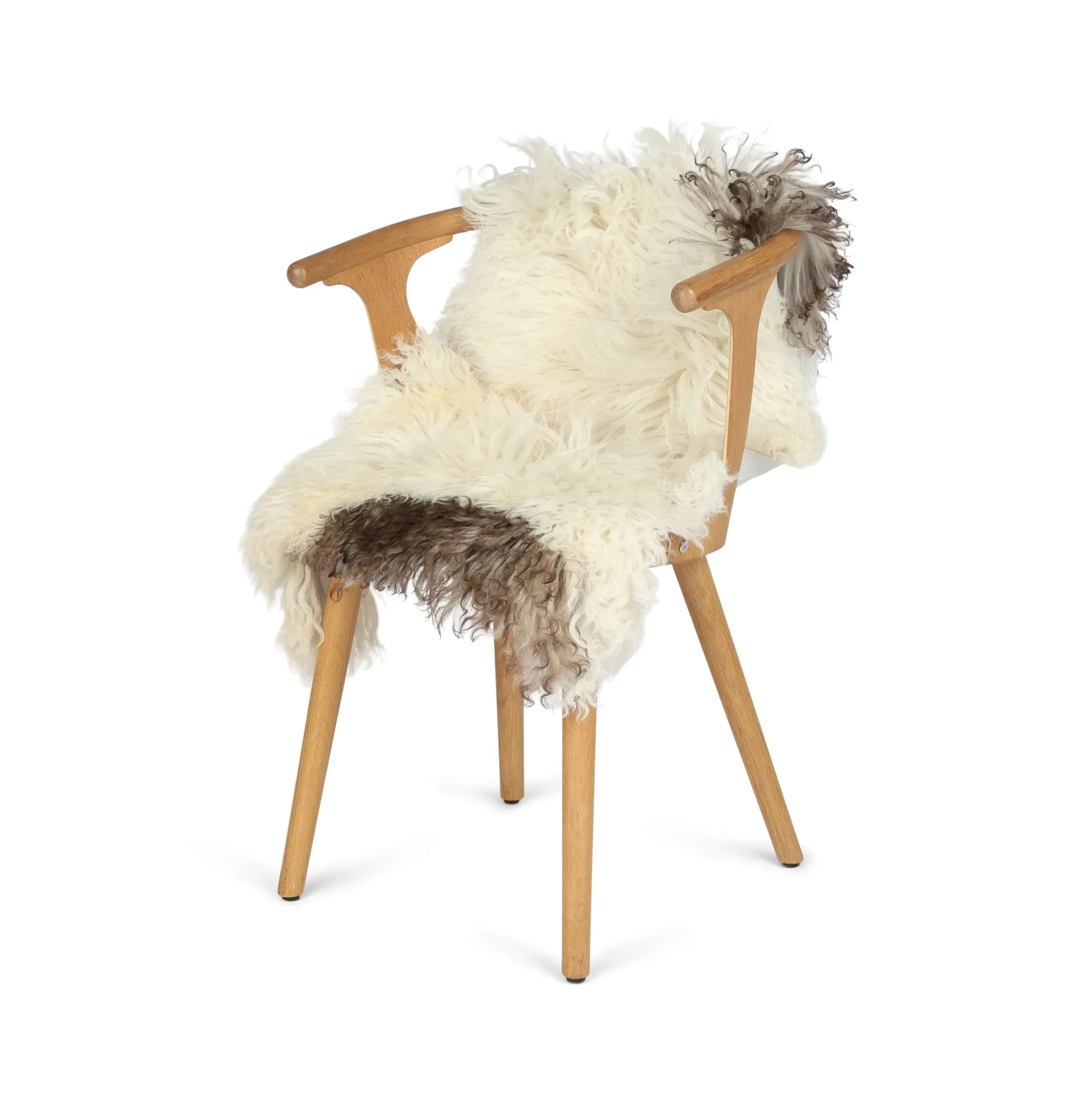 [NAC-NCL1036-46-11] Schapenvel Curly Off White