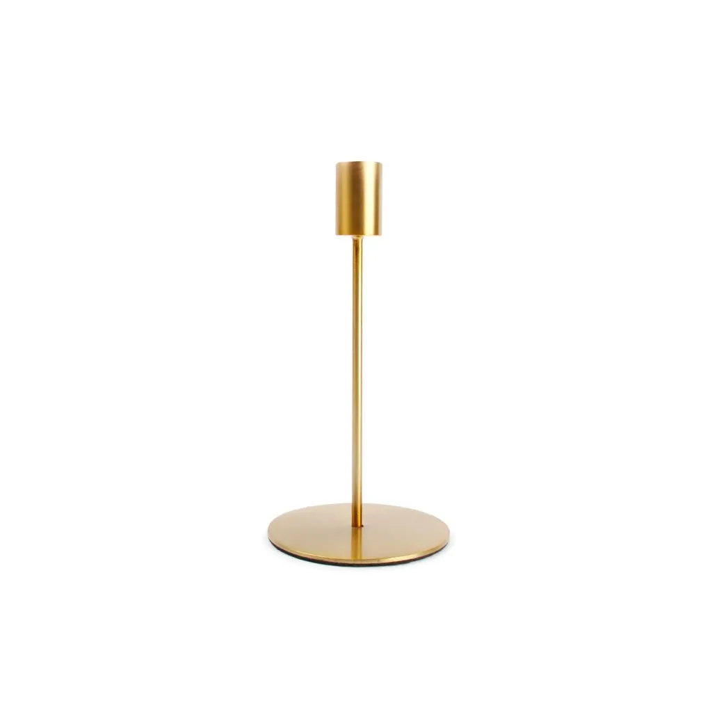 Pillar Kandelaar Goud