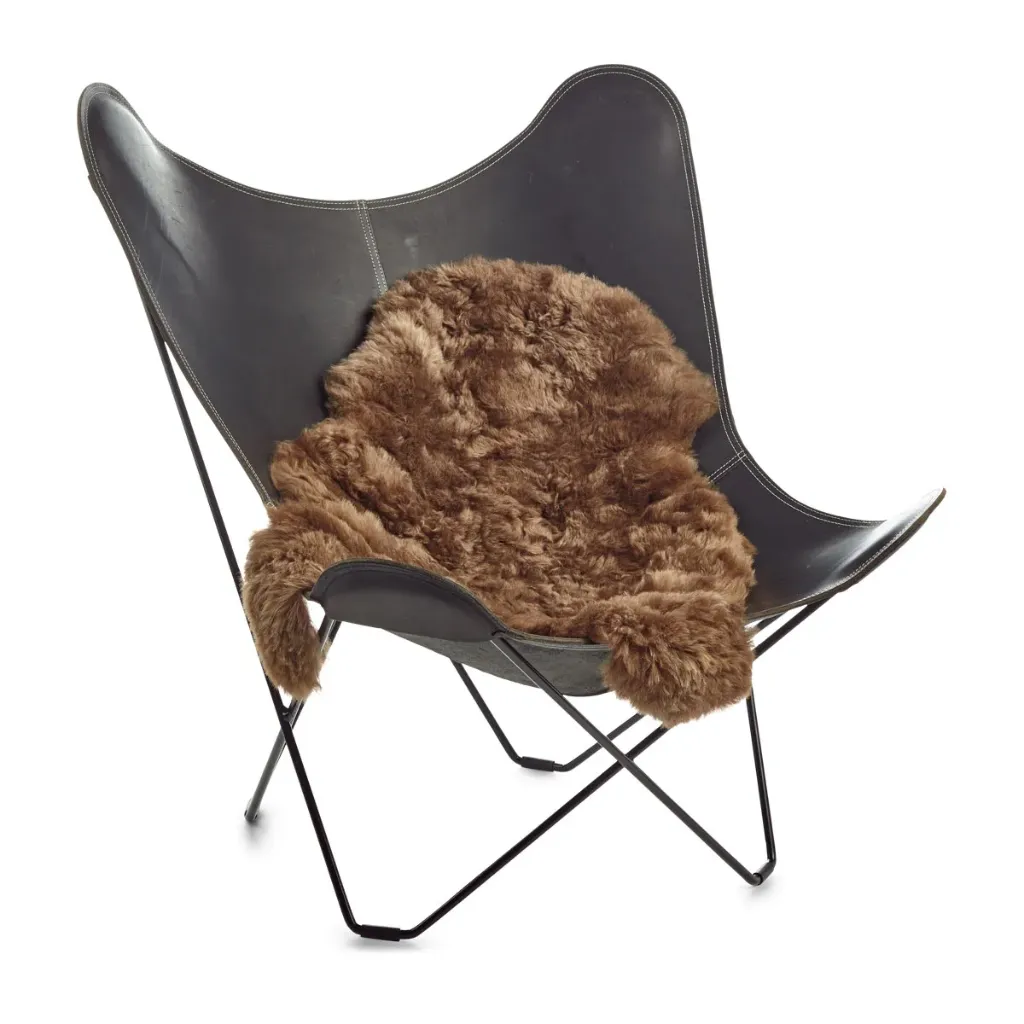 Schapenvel Short Rusty Brown