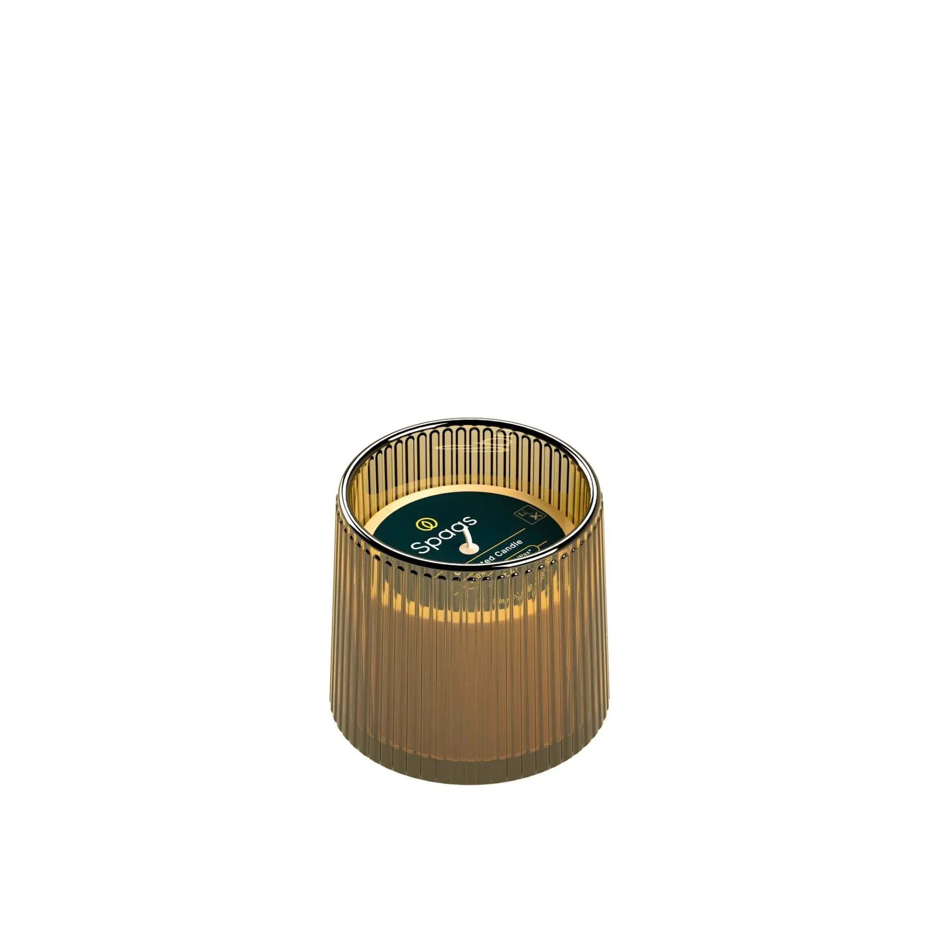 Festive Pop Kaars Velvet Goud