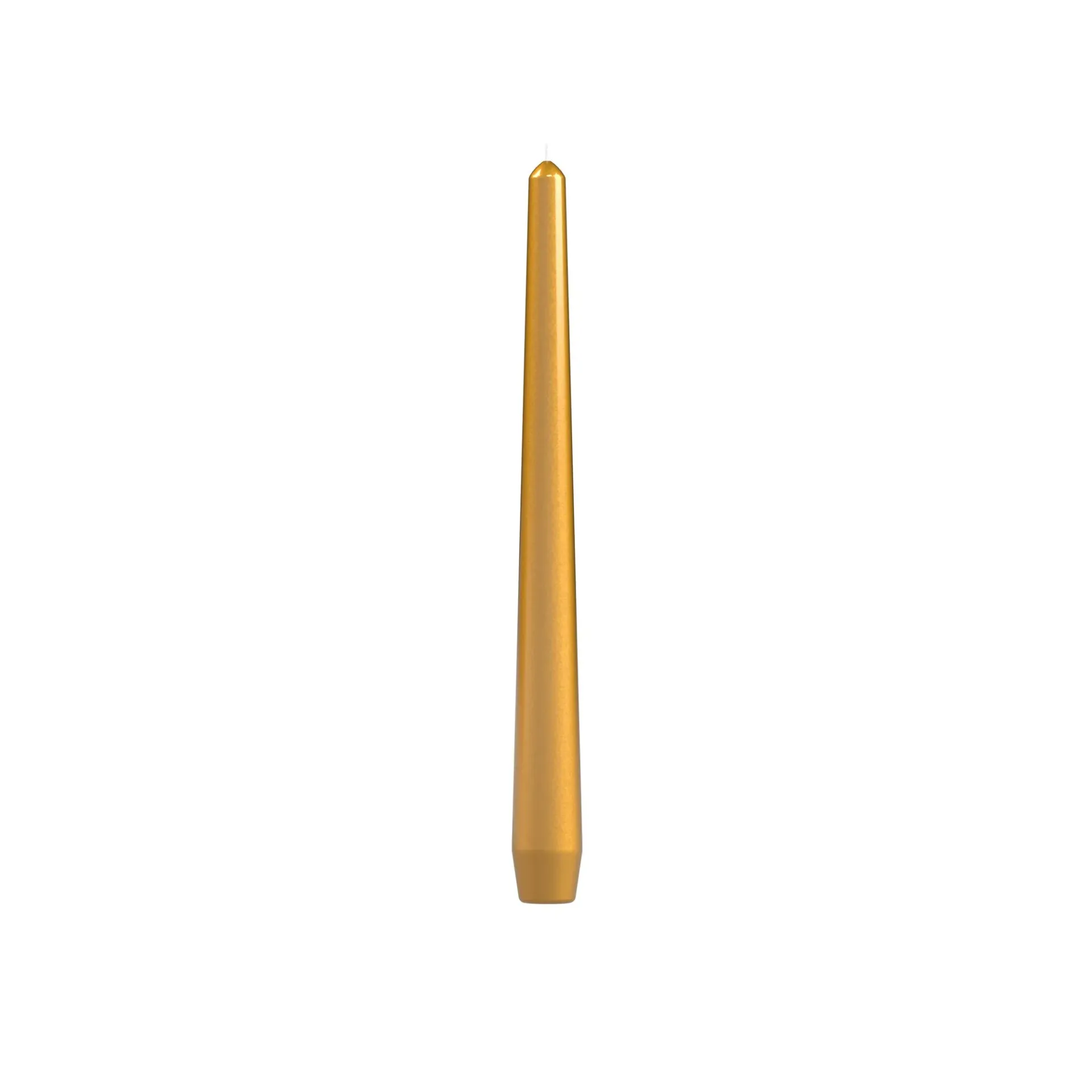 Festive Dinerkaars Kaars Goud