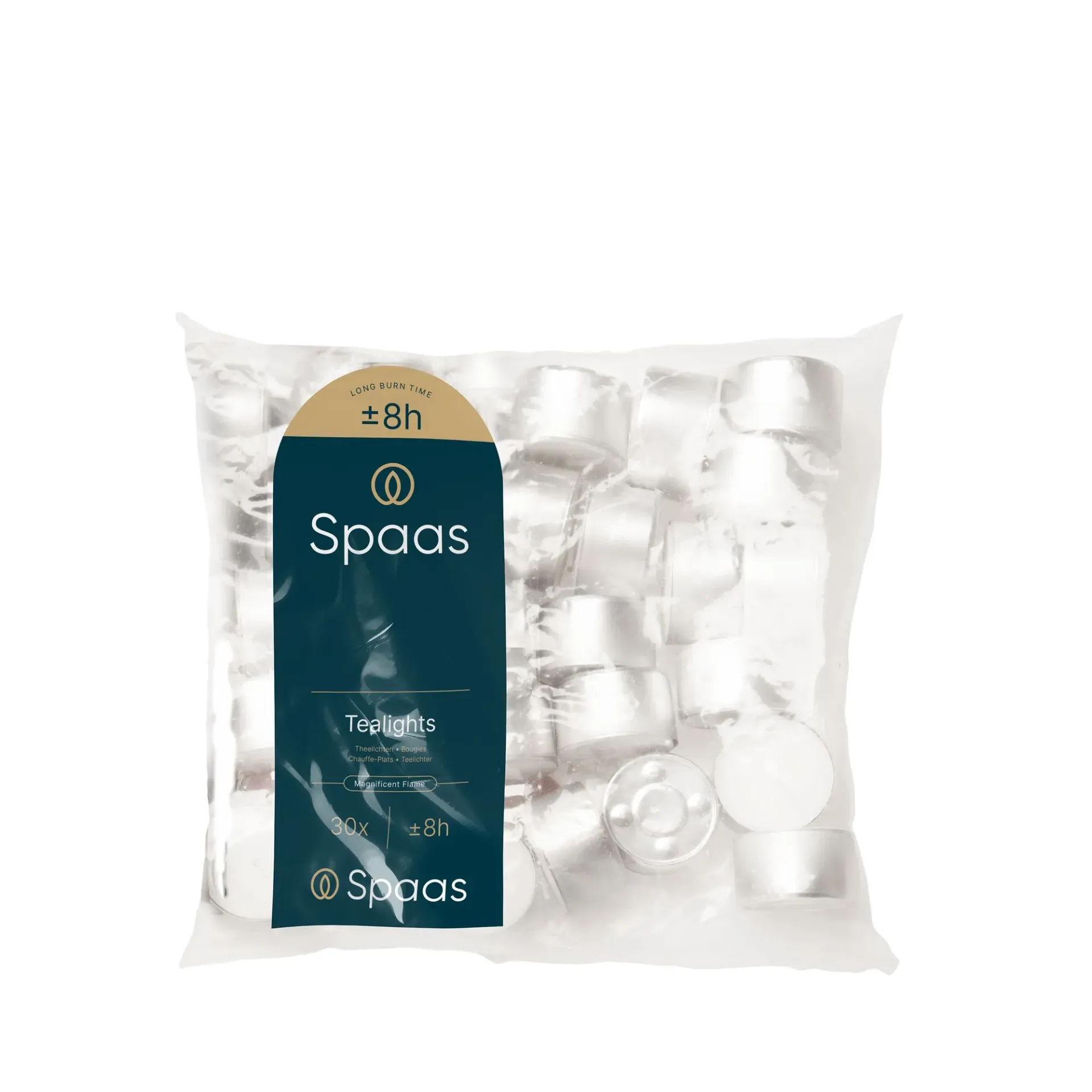 [SPA-0338132.000] Theelichten Zak 30st