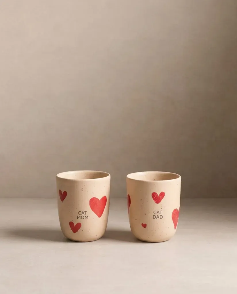 Cozy Hearts Tas Set van 2
