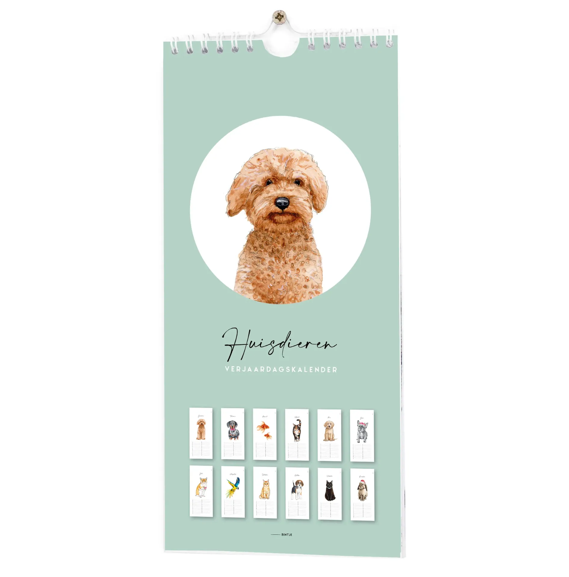 Kalender Verjaardag Huisdieren