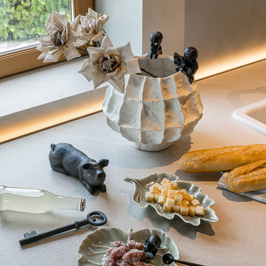 Charme in de keuken